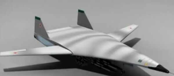 PAK-DA Russian 5th generation bomber concept art PAK-DA Russian 5th generation bomber concept art - Sputnik Mundo