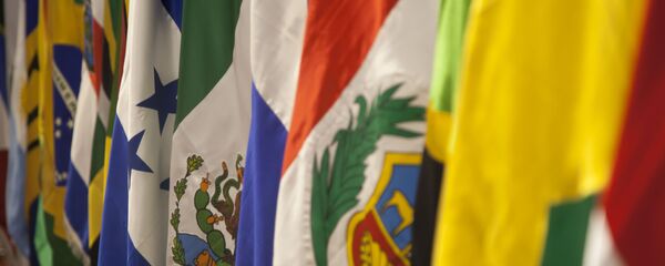 Banderas de países de CELAC - Sputnik Mundo