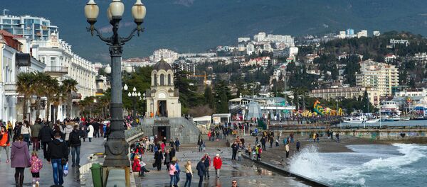 Yalta, Crimea - Sputnik Mundo