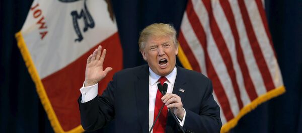 Donald Trump, precandidato a la presidencia de EEUU - Sputnik Mundo