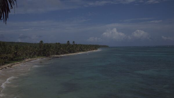 Costa de Little Corn Island - Sputnik Mundo