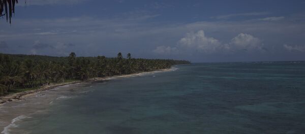 Costa de Little Corn Island - Sputnik Mundo