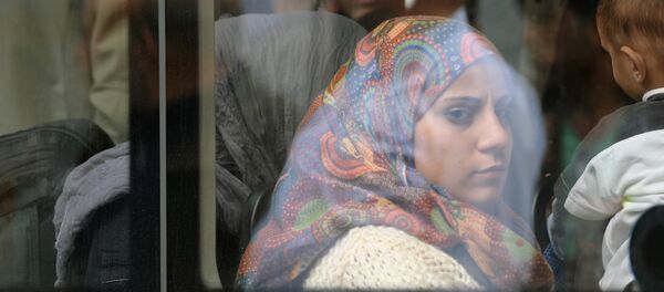 Refugiados en Alemania Refugiados en Alemania - Sputnik Mundo