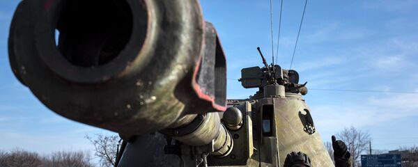 Artillería ucraniana - Sputnik Mundo