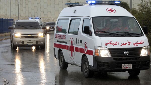 Ambulancia en Siria (archivo) - Sputnik Mundo