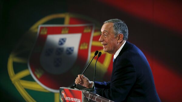 Marcelo Rebelo de Sousa - Sputnik Mundo