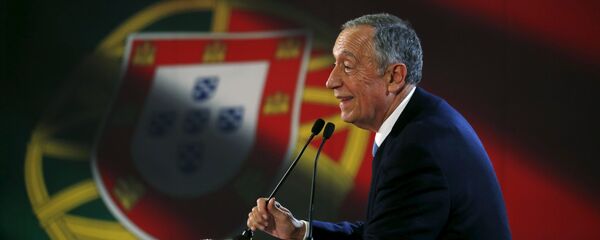 Marcelo Rebelo de Sousa - Sputnik Mundo
