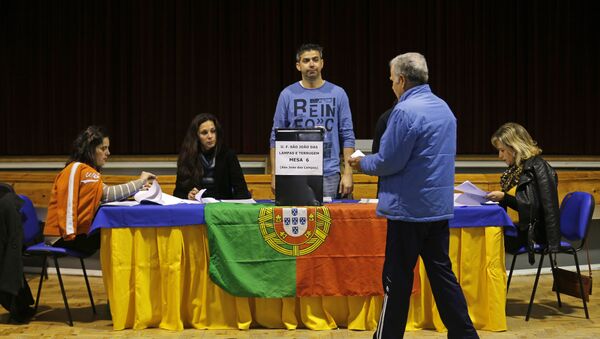 Elecciones presidenciales en Portugal - Sputnik Mundo