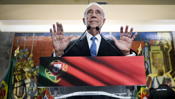 Marcelo Rebelo de Sousa - Sputnik Mundo