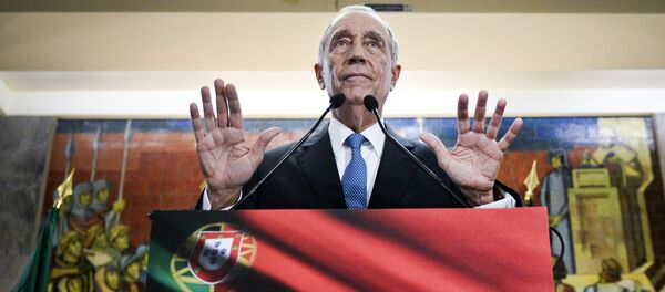 Marcelo Rebelo de Sousa, presidente de Portugal - Sputnik Mundo
