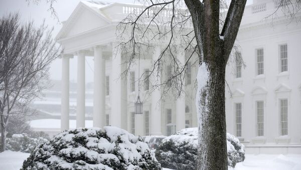 Residencia oficial del presidente de Estados Unidos, la Casa Blanca en Washington D.C. - Sputnik Mundo