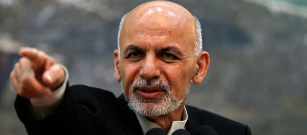 Ashraf Ghani, el presidente de Afganistán - Sputnik Mundo