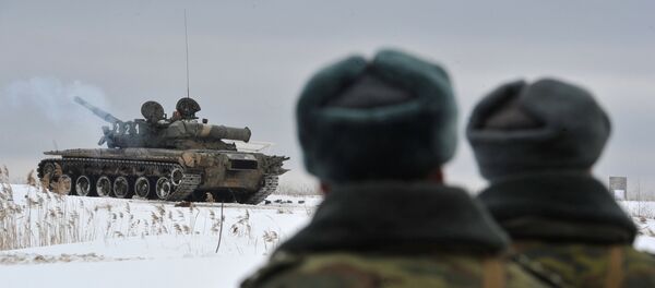 Militantes rusos - Sputnik Mundo