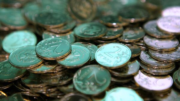 Rublos rusos - Sputnik Mundo