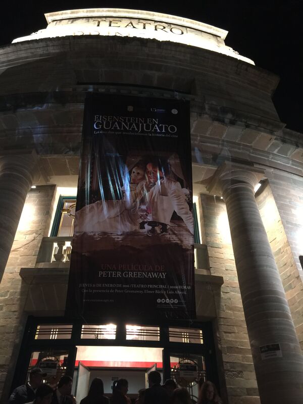 Estreno de la película “Eisenstein en Guanajuato” - Sputnik Mundo