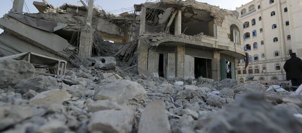 Situación en Saná - Sputnik Mundo