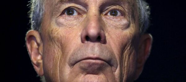 Michael Bloomberg, exalcalde de Nueva York - Sputnik Mundo