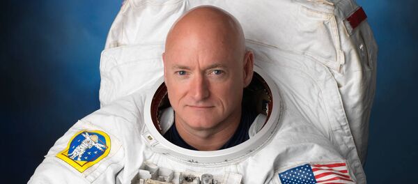 Scott Kelly, astronauta estadounidense Scott Kelly, astronauta estadounidense - Sputnik Mundo