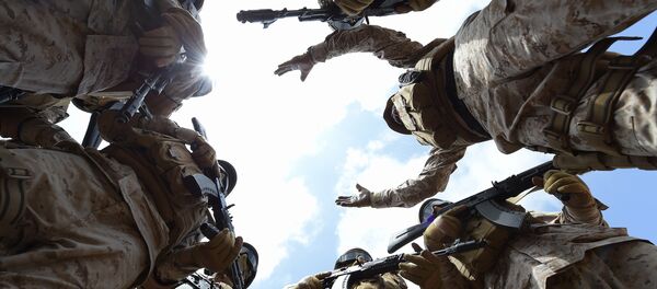 Ejército de Arabia Saudí Ejército de Arabia Saudí - Sputnik Mundo