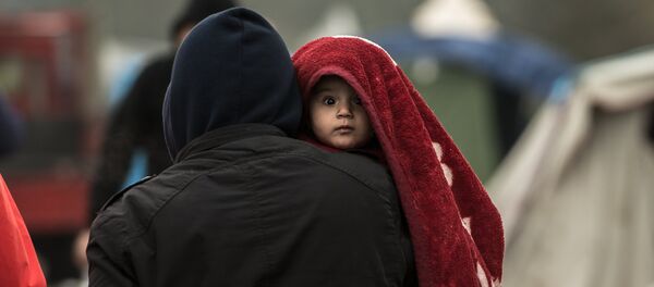 Refugiados - Sputnik Mundo