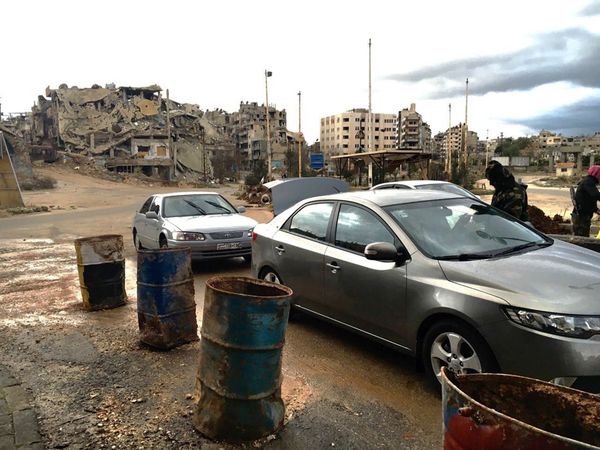 Homs en Siria: ciudad fantasma - Sputnik Mundo