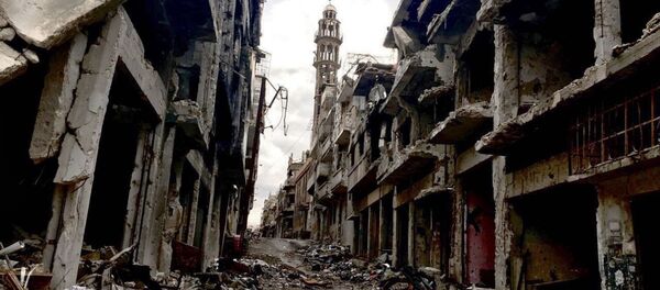 La situación en Homs, Siria (archivo) La situación en Homs, Siria (archivo) - Sputnik Mundo