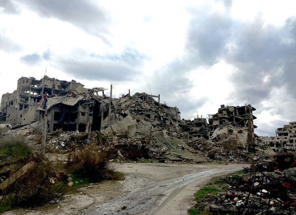 Homs en Siria: ciudad fantasma - Sputnik Mundo