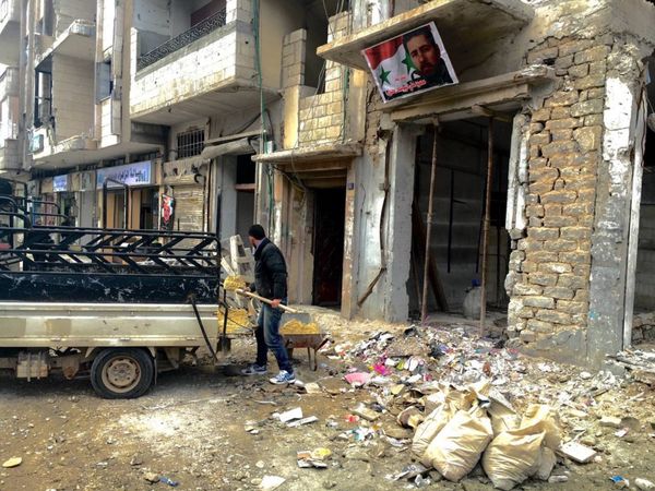 Homs en Siria: ciudad fantasma - Sputnik Mundo