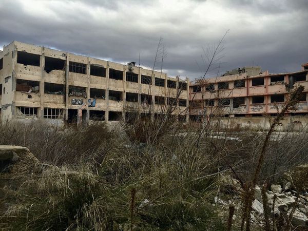 Homs en Siria: ciudad fantasma - Sputnik Mundo