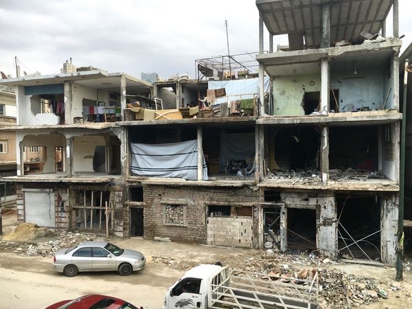 Homs en Siria: ciudad fantasma - Sputnik Mundo