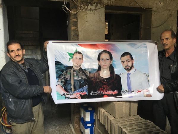Homs en Siria: ciudad fantasma - Sputnik Mundo