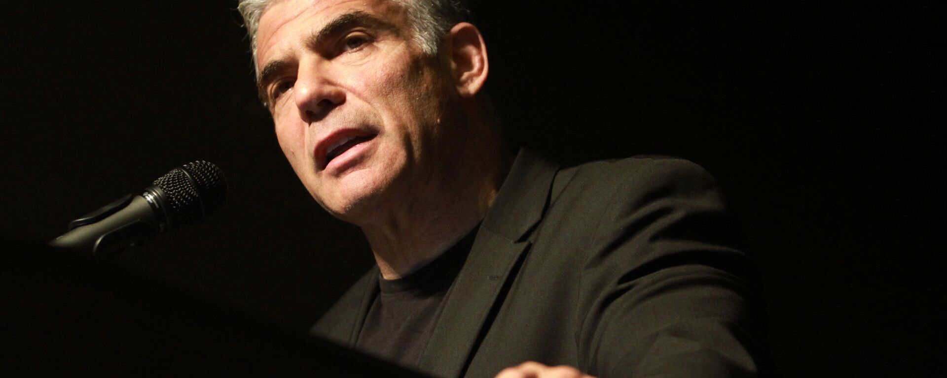 Yair Lapid, ministro de Relaciones Exteriores israelí Yair Lapid, ministro de Relaciones Exteriores israelí - Sputnik Mundo, 1920, 04.04.2022