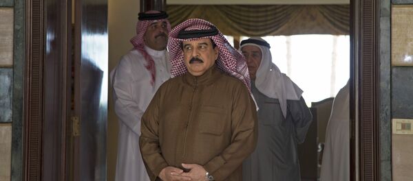 Hamad al Jalifa, rey de Bahréin - Sputnik Mundo