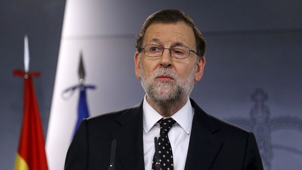 Mariano Rajoy - Sputnik Mundo