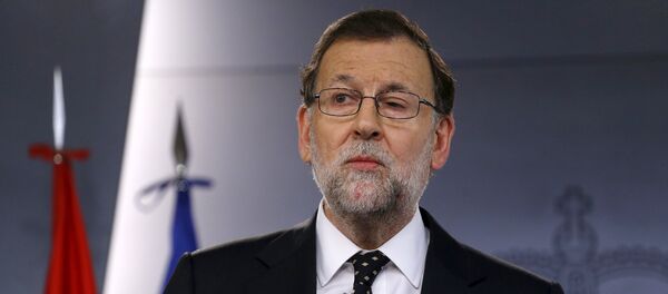 Mariano Rajoy, el presidente del Gobierno en funciones - Sputnik Mundo