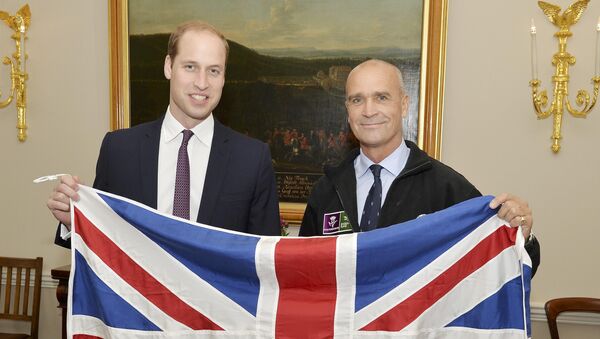 Príncipe Guillermo y explorador británico, Henry Worsley - Sputnik Mundo