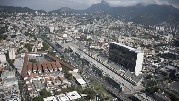 Sambódromo Marqués de Sapucaí - Sputnik Mundo