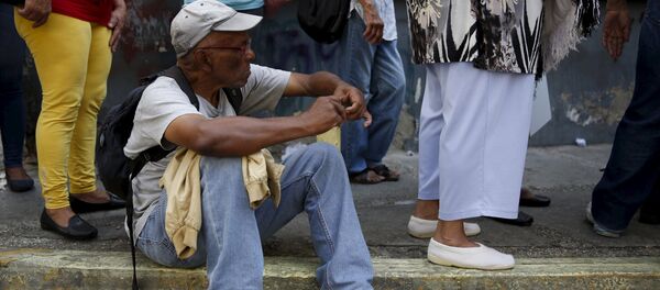 Сrisis económica en Venezuela Сrisis económica en Venezuela - Sputnik Mundo