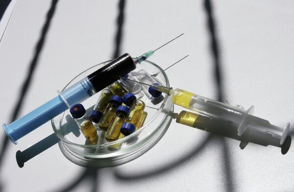 Drogas sintéticas (imagen referencial) - Sputnik Mundo