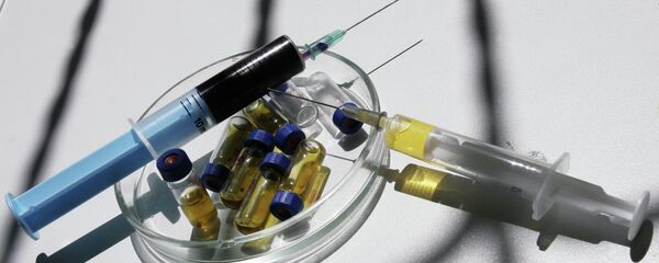 Drogas sintéticas (imagen referencial) - Sputnik Mundo