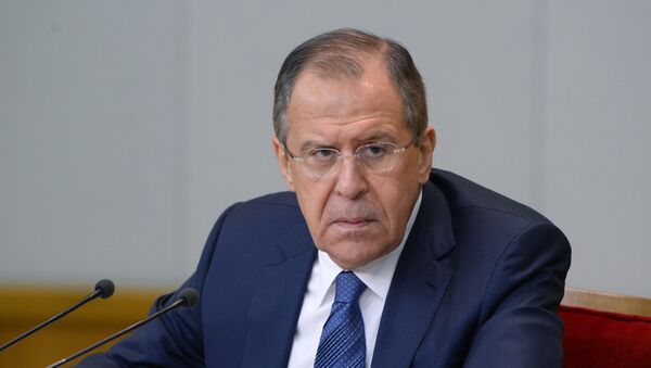 Serguéi Lavrov, ministro ruso de Exteriores - Sputnik Mundo