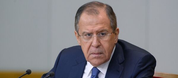 Serguéi Lavrov, ministro ruso de Exteriores - Sputnik Mundo