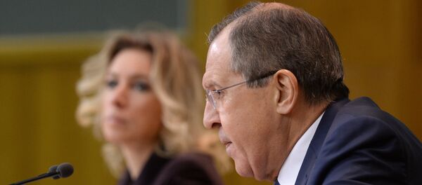 Serguéi Lavrov, el ministro de Exteriores de Rusia - Sputnik Mundo