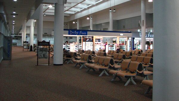 El aeropuerto de Chiang Mai - Sputnik Mundo