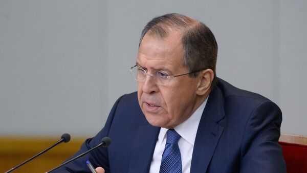 Serguéi Lavrov, ministro de Exteriores de Rusia - Sputnik Mundo