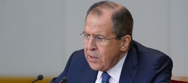 Serguéi Lavrov, ministro de Exteriores de Rusia - Sputnik Mundo