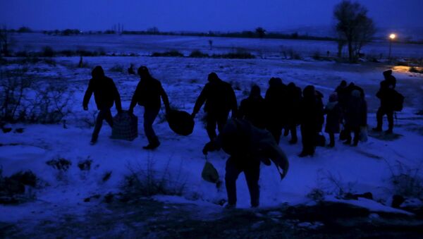 Los refugiados - Sputnik Mundo