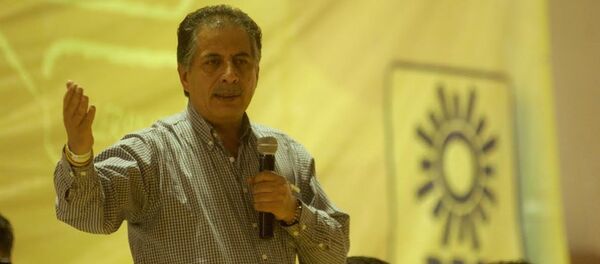 Jesús Ortega, el líder y fundador del Partido de la Revolución Democrática (PRD) - Sputnik Mundo