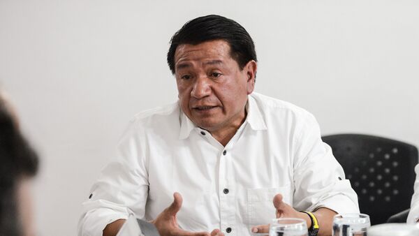 Jorge Armando Otálora, Defensor del Pueblo de Colombia - Sputnik Mundo