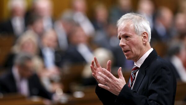 Stephane Dion, ministro de Exteriores de Canadá - Sputnik Mundo